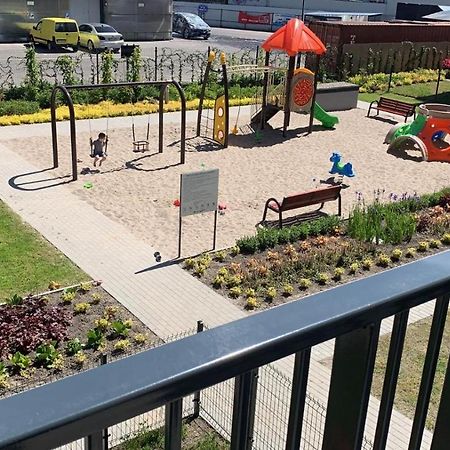 Apartamenty Nad Baltykiem Kołobrzeg Kültér fotó
