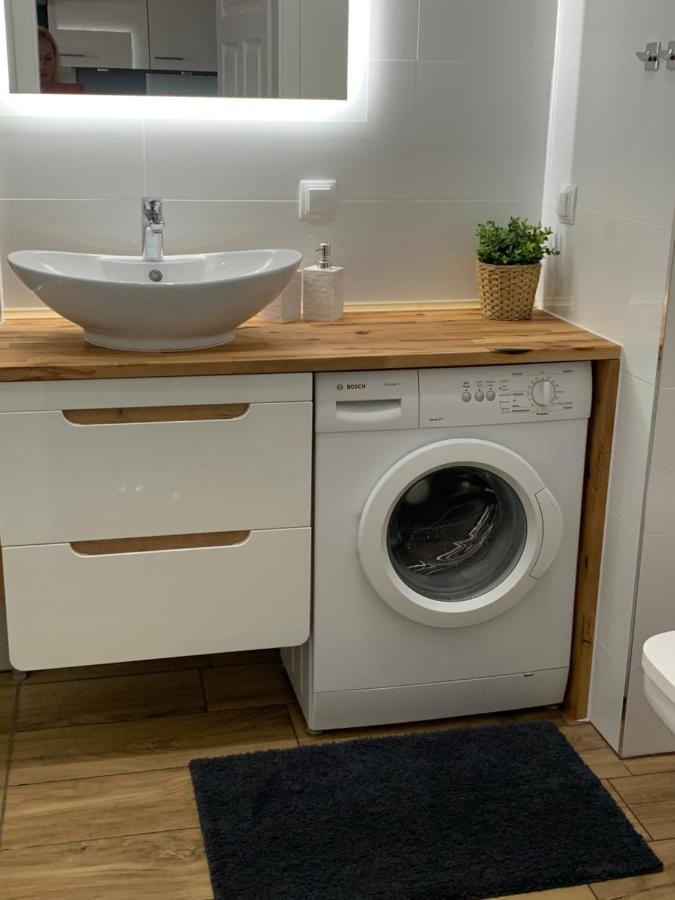 Apartamenty Nad Baltykiem Kołobrzeg Kültér fotó