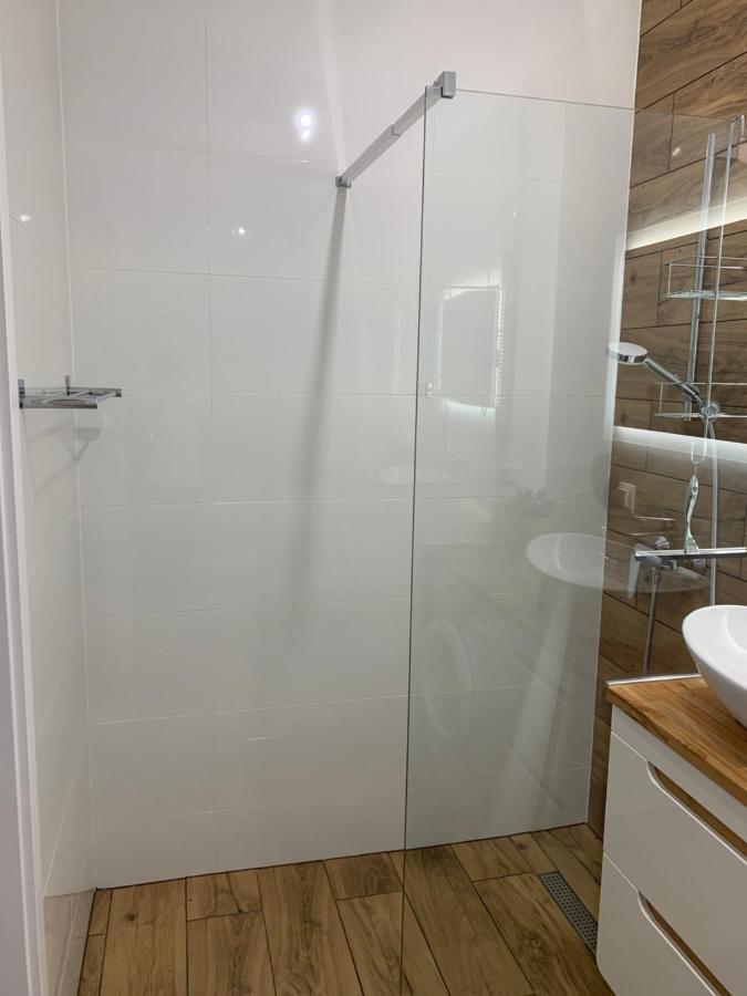 Apartamenty Nad Baltykiem Kołobrzeg Kültér fotó