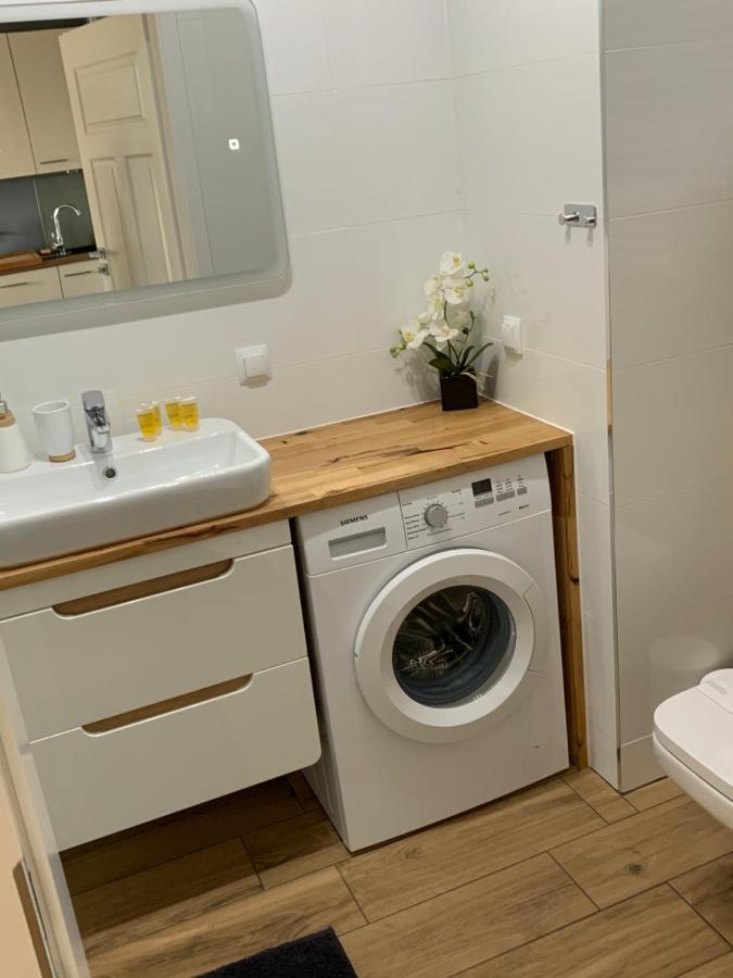 Apartamenty Nad Baltykiem Kołobrzeg Kültér fotó