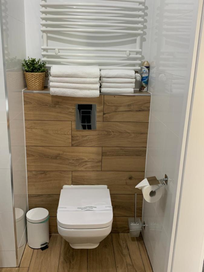 Apartamenty Nad Baltykiem Kołobrzeg Kültér fotó